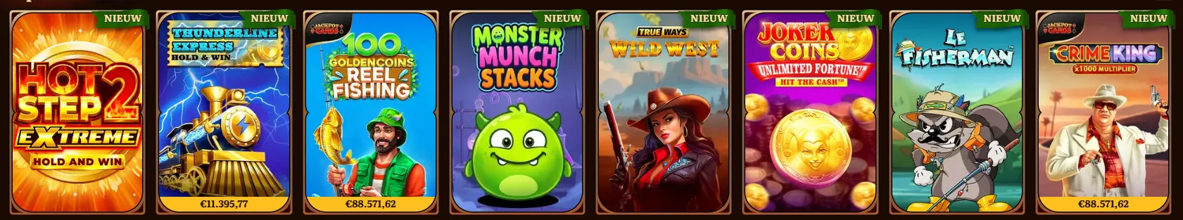 wildrobin casino slots