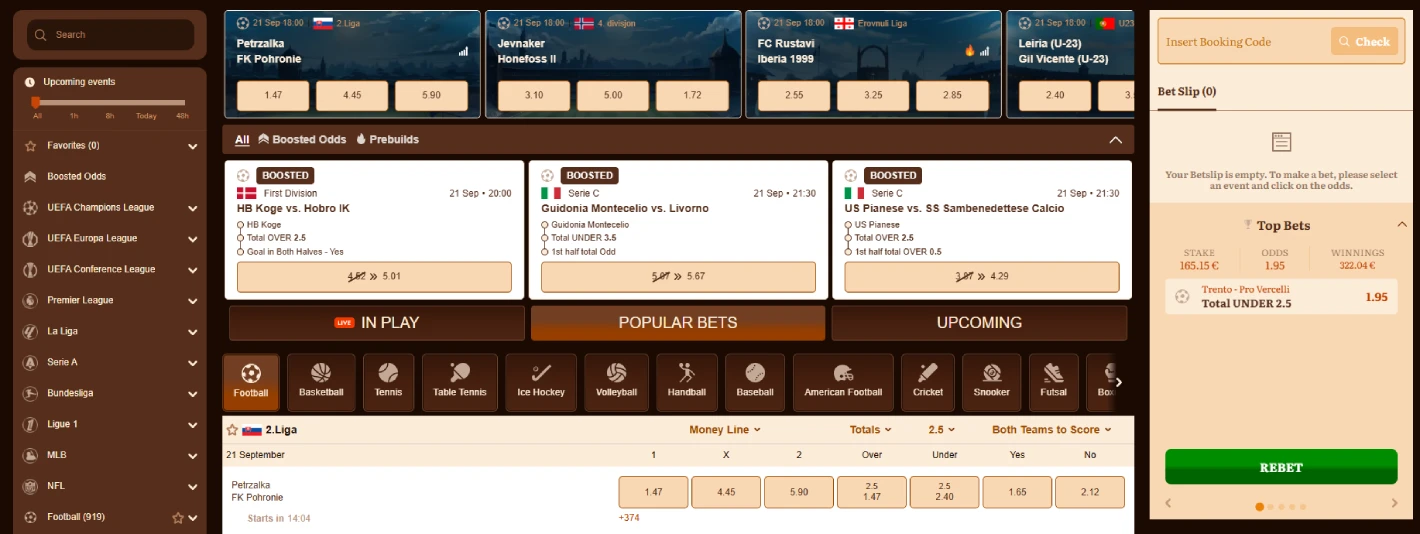 wildrobin casino sport